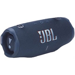 Портативная акустика JBL Charge 6, Синий - фото 2