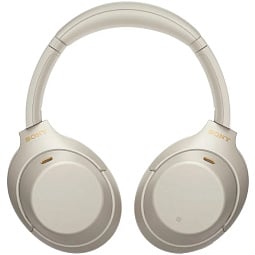 Беспроводные наушники Sony WH-1000XM4, серебристый - фото 3