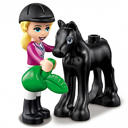Конструктор LEGO Friends 41441 Тренировка лошади и прицеп для перевозки - фото 8