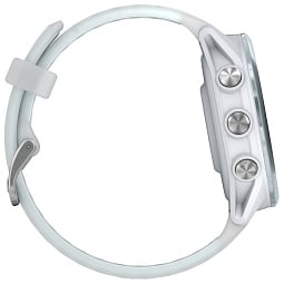 Умные часы Garmin Forerunner 570 42mm Cloud Blue Aluminum with Translucent Whitestone/Cloud Blue Band (010-02970-01) - фото 5
