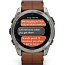 Умные часы Garmin FENIX 8 51mm Amoled Sapphire Titanium Graphite with Chestnut Leather Band (010-02905-40) - фото 25