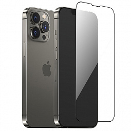Защитное стекло Remax для iPhone 13/13 Pro/14 3D Black - фото 1