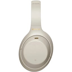 Беспроводные наушники Sony WH-1000XM4, серебристый - фото 6