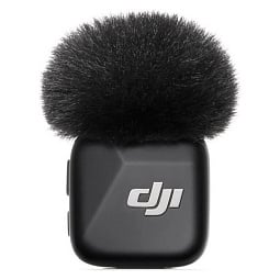 Беспроводной микрофон DJI Mic Mini ANC, черный (6941565991461) - фото 2
