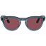 Умные очки Ray-Ban Meta Headliner Shiny Jeans Polar Dusty Red, 150 - 50 Size - фото 6