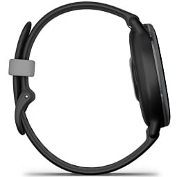 Умные часы Garmin VIVOACTIVE 5, черные с серым безелем и силиконовым ремешком (010-02862-10) - фото 7