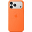 Чехол-накладка iPhone 17 Pro Silicone Case with MagSafe - Orange (MGFE4) - фото 6