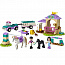 Конструктор LEGO Friends 41441 Тренировка лошади и прицеп для перевозки - фото 12