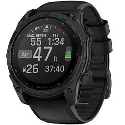 Умные часы Garmin Tactix 8 51 mm Solar Sapphire Black (010-03407-01) - фото 2