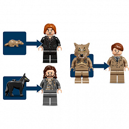 Конструктор LEGO Harry Potter 76407 Визжащая хижина и гремучая ива - фото 3