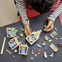 Конструктор LEGO Harry Potter 76398 Больничное крыло Хогвартса - фото 6