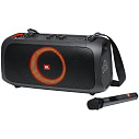 Портативная акустика JBL PartyBox On-The-Go с микрофоном