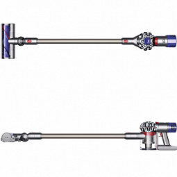 Пылесос Dyson V8 Absolute (SV25) silver/nickel - фото 3