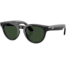 Умные очки Ray-Ban Meta Headliner (Gen 2) Shiny Black Transitions Graphite Green, 150 - 50 Size (M) - фото 2