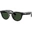 Умные очки Ray-Ban Meta Headliner (Gen 2) Shiny Black Transitions Graphite Green, 150 - 50 Size (M) - фото 12