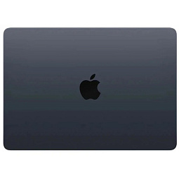 13.6" Ноутбук Apple MacBook Air 2022 (MLY33) 2560x1664, Apple M2, SSD 256 ГБ, Apple graphics 8-core, полуночный черный (Midnight), RU - фото 3
