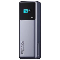 Внешний аккумулятор Powerbank Xiaomi Mi Power Bank 10000mAh 165W (PB1165MI), светло-серый - фото 1