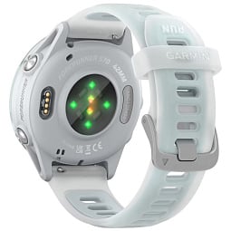 Умные часы Garmin Forerunner 570 42mm Cloud Blue Aluminum with Translucent Whitestone/Cloud Blue Band (010-02970-01) - фото 4