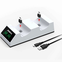 Зарядная станция для геймпада DOBE Charging Dock TP5 для Playstation 5 (TP5-0508M) - фото 5