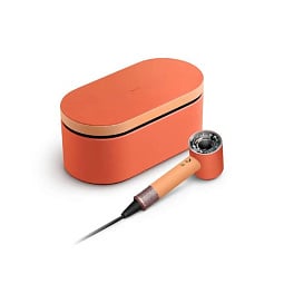 Фен Dyson Supersonic HD16 Apricot/Topaz, KR (евровилка), с кейсом, 176975-01 - фото 4