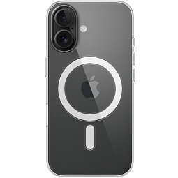 Чехол-накладка для iPhone 16 прозрачная с MagSafe - фото 5