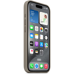 Чехол-накладка iPhone 15 Pro Silicone Case with MagSafe - Clay (MT1E3) - фото 5