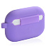Чехол силиконовый для AirPods Pro 2 Фиолетовый - фото 7
