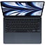 13.6" Ноутбук Apple MacBook Air 2022 (MLY33) 2560x1664, Apple M2, SSD 256 ГБ, Apple graphics 8-core, полуночный черный (Midnight), J/A - фото 8