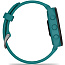Умные часы Garmin Forerunner 165 Music, зеленый c бирюзовым ремешком (010-02863-32) - фото 13