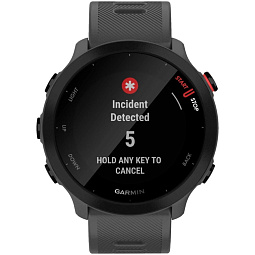 Умные часы Garmin FORERUNNER 55, серый (010-02562-13) - фото 3