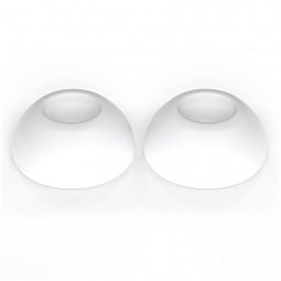 Амбушюры (вкладки) для наушников Apple AirPods Pro размер S и L комплект - фото 2