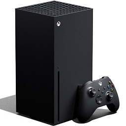 Игровая приставка Microsoft Xbox Series X Black Б/У - фото 2