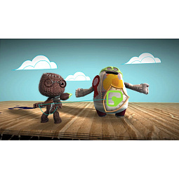 Игра LittleBigPlanet 3 для PlayStation 4,PlayStation 5 (Русская версия) - фото 2