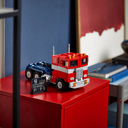 Конструктор LEGO Creator 10302 Оптимус Прайм - фото 5