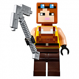 Конструктор LEGO Minecraft 21155 Шахта крипера - фото 3