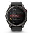 Умные часы Garmin Fenix 8 Pro 51mm AMOLED Sapphire Carbon Gray DLC Titanium with Black/Pebble Gray Silicone Band (010-03199-00) - фото 13