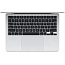 13.6" Ноутбук Apple MacBook Air 13 2025 2560x1664, Apple M4, RAM 24 ГБ, SSD 512 ГБ, 10C CPU/10C GPU, macOS, Silver (MC654) - фото 8
