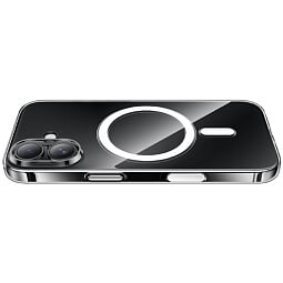 Чехол-накладка Hoco AS4 для iPhone 17 силиконовая прозрачная с MagSafe - фото 3