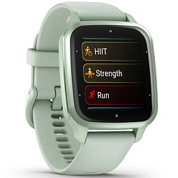 Умные часы Garmin Venu Sq 2 цвета мяты и безелем мятного цвета, 010-02701-12 - фото 5