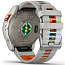 Умные часы Garmin FENIX 7X PRO Sapphire Solar, титановый с дымчато-серым оранжевым ремешком (010-02778-15) - фото 24