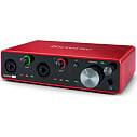 Аудиоинтерфейс Focusrite Scarlett 4i4 3rd Gen