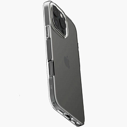 Чехол силиконовый для iPhone 16 Pro прозрачный - фото 2