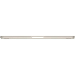 13.6" Ноутбук Apple MacBook Air 13 2025 2560x1664, Apple M4, RAM 16 ГБ, SSD 256 ГБ, 10C CPU/8C GPU, macOS, Starlight (Z1CV0002T) - фото 4