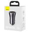 Автомобильное зарядное устройство Baseus Golden Contactor Max Dual Fast Charger Car Charger U+C 60W - фото 8