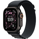 Фото - Apple Watch Ultra 3 (2025) 49mm Black Titanium Case with Black Alpine Loop M, MF0V4