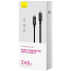Кабель Baseus Fast Charging Cable [Type-C - Type-C] 240W 200см, Черный (CAWJ040101) - фото 6