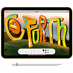 Apple iPad 10.9 2022 256 ГБ Wi-Fi + Cellular розовый - фото 4