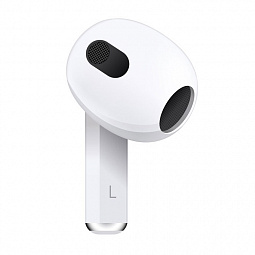 Левый наушник Apple AirPods 3 (3 го поколения) (L) белый - фото 1