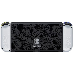 Игровая приставка Nintendo Switch OLED 64 ГБ, Splatoon 3 - фото 6