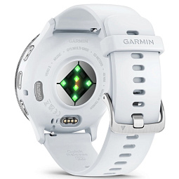 Умные часы Garmin VENU 3, белые с серебристым безелем (010-02784-00) - фото 10